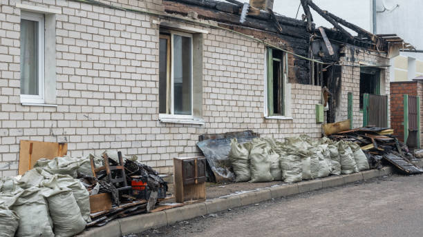 24/7 Emergency Fire Damage Removal experts in Tolono, IL